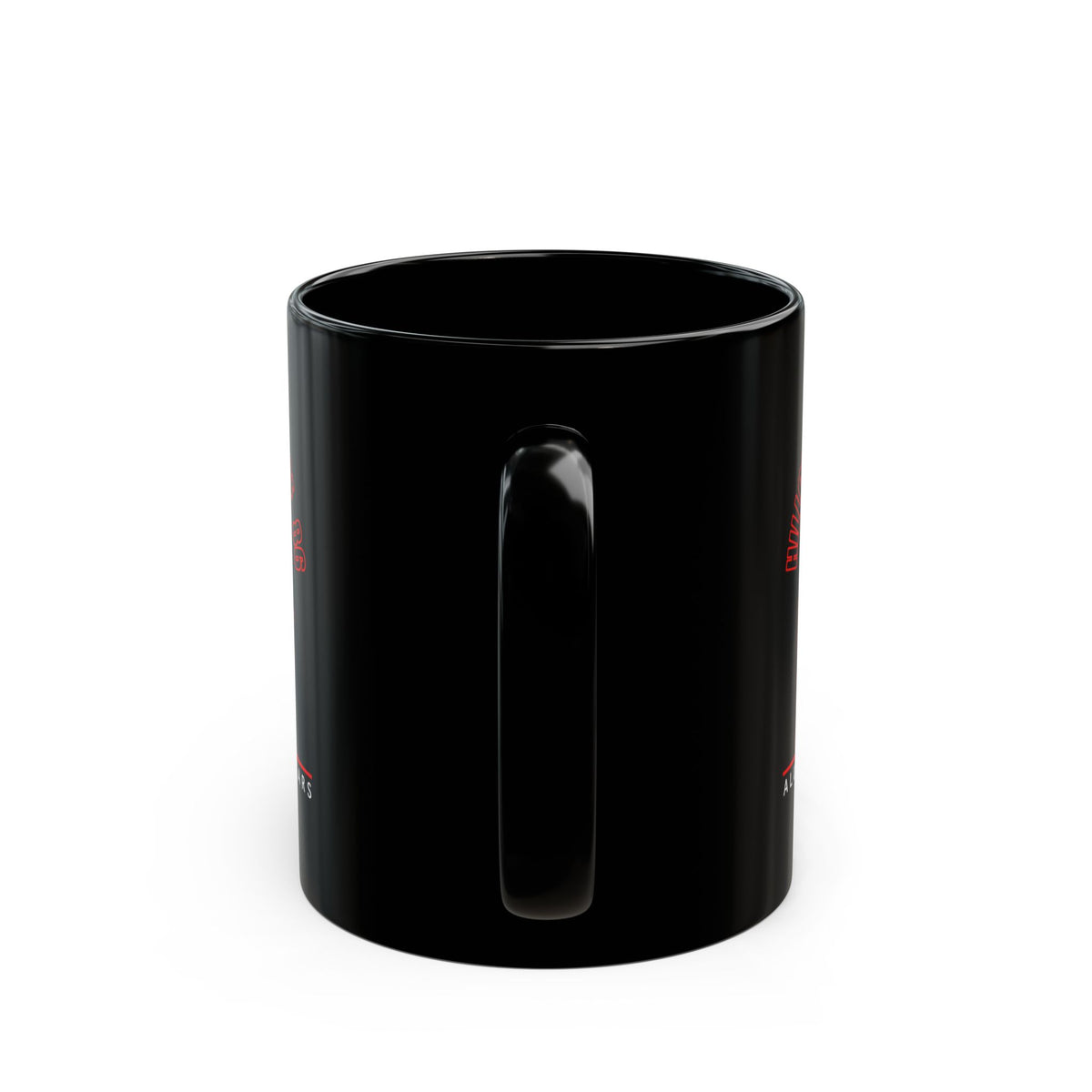 Hillcrest Panthers Class of ’86 Alumni Black Mug — 40 Year Reunion
