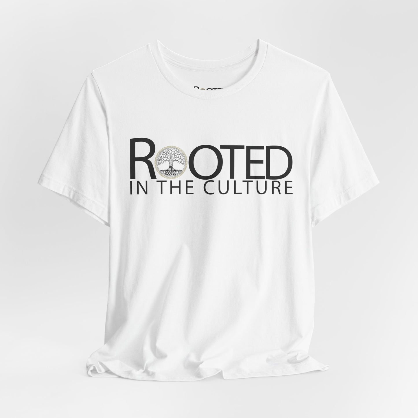 Rooted in the Culture® Unisex Signature Logo T-Shirt | Celebrate Black Culture, Heritage & Pride