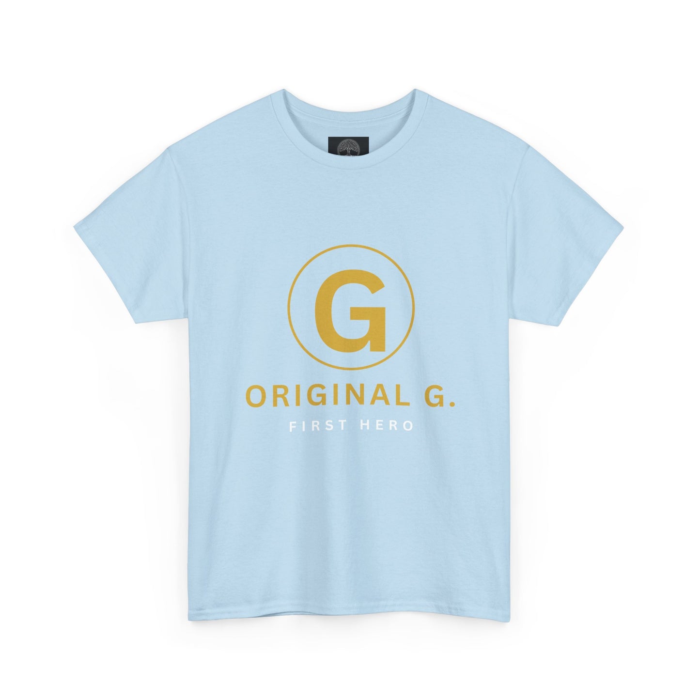 Original G. First Hero. | Black Father's Day T-Shirt | Rooted In The Culture
