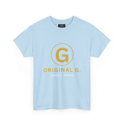 Original G. First Hero. | Black Father's Day T-Shirt | Rooted In The Culture