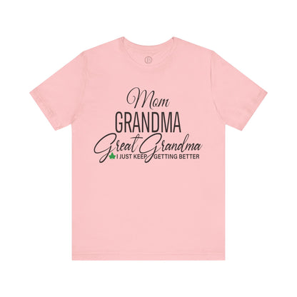 AKA Mom, Grandma, Great-Grandma Tee