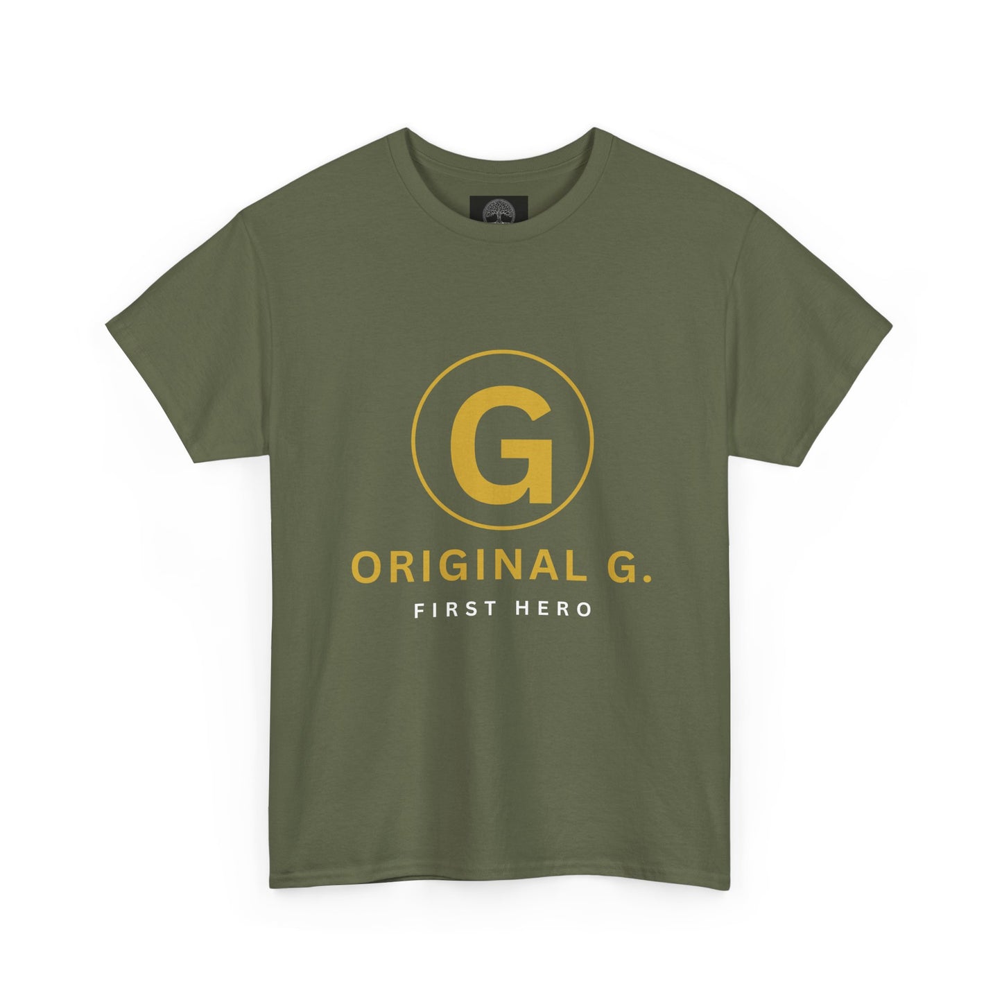 Original G. First Hero. | Black Father's Day T-Shirt | Rooted In The Culture
