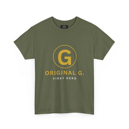 Original G. First Hero. | Black Father's Day T-Shirt | Rooted In The Culture