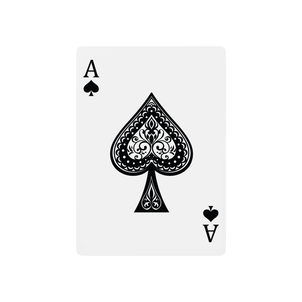 Rooted in the Culture Spades & Playing Cards