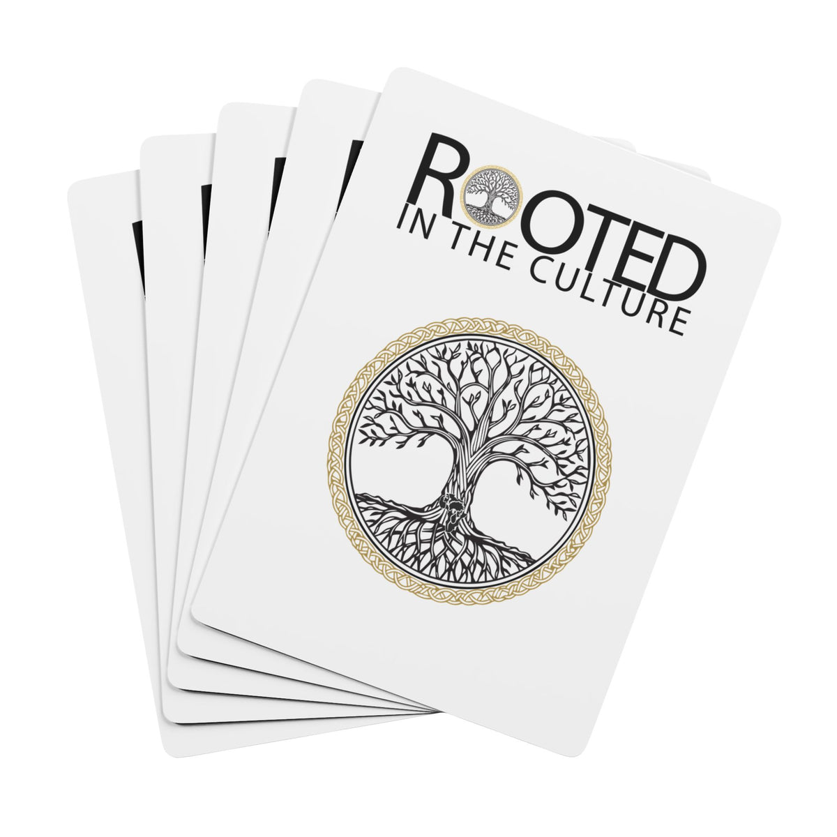 Rooted in the Culture Spades & Playing Cards