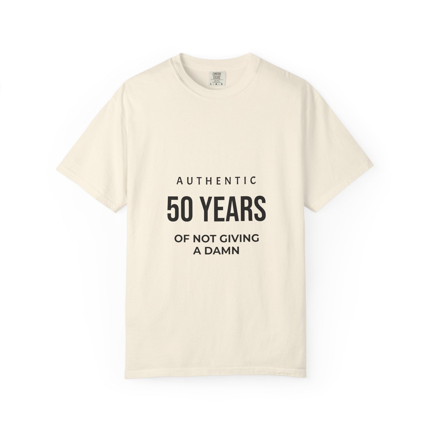 Years Of Not Giving A Damn - Custom Tees