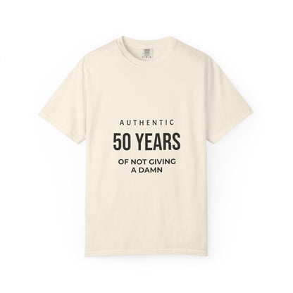 Years Of Not Giving A Damn - Custom Tees