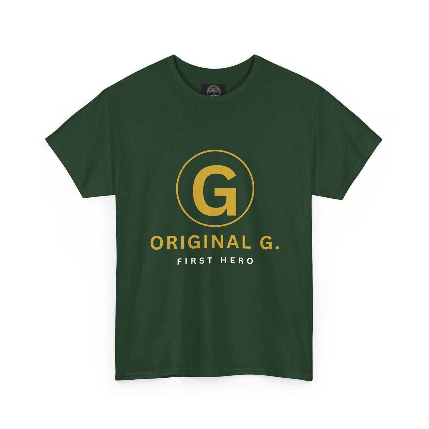Original G. First Hero. | Black Father's Day T-Shirt | Rooted In The Culture
