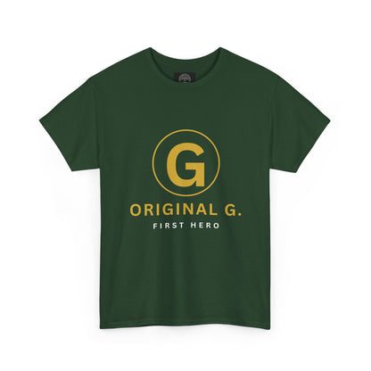 Original G. First Hero. | Black Father's Day T-Shirt | Rooted In The Culture