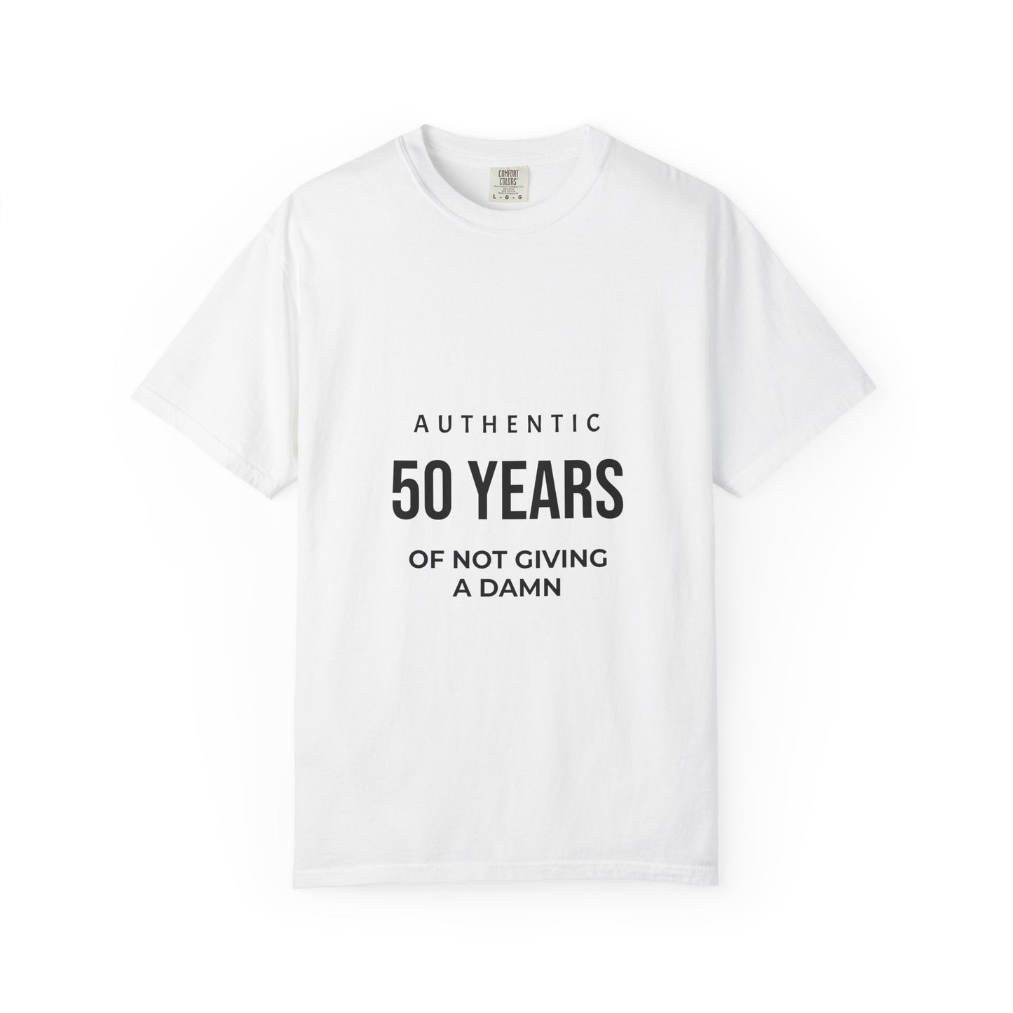 Years Of Not Giving A Damn - Custom Tees