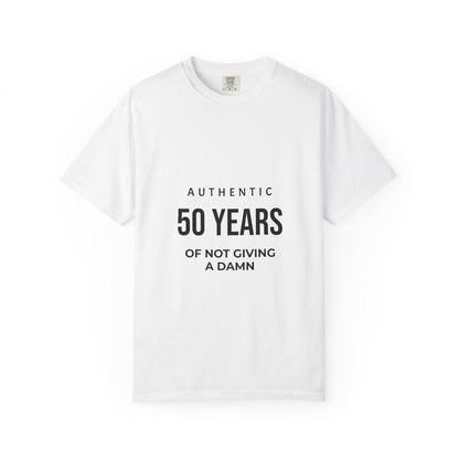 Years Of Not Giving A Damn - Custom Tees