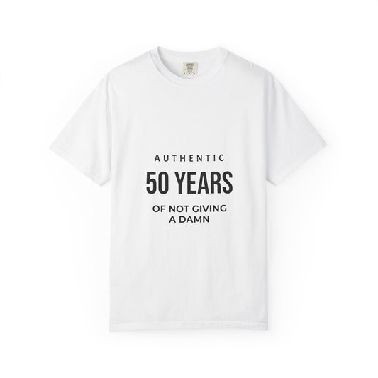 Years Of Not Giving A Damn - Custom Tees