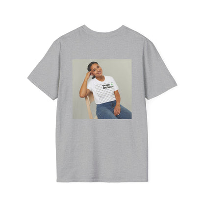 Custom Print T-Shirt — "Print it your way" Minimalist Design
