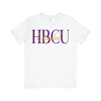 HBCU Educated Purple and Gold
