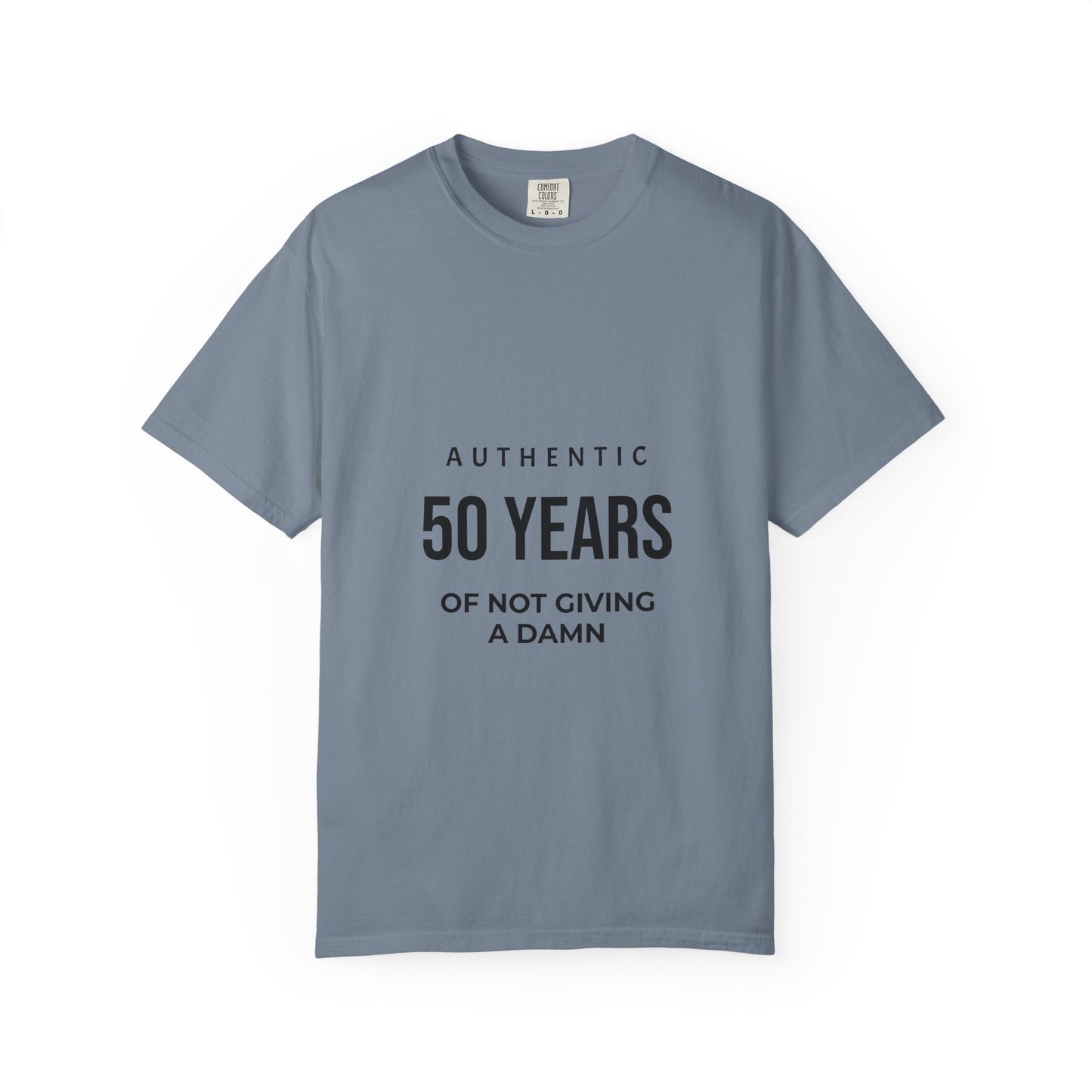 Years Of Not Giving A Damn - Custom Tees