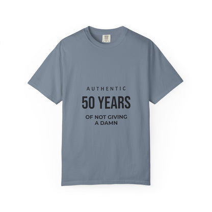 Years Of Not Giving A Damn - Custom Tees