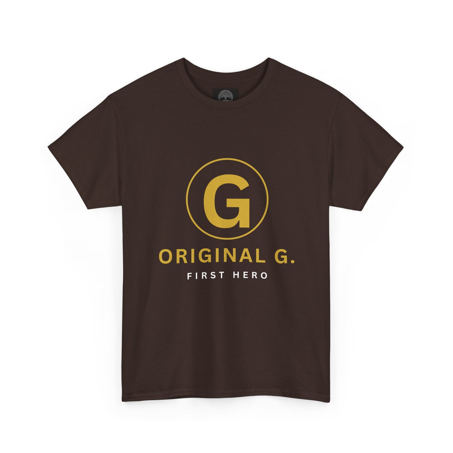 Original G. First Hero. | Black Father's Day T-Shirt | Rooted In The Culture