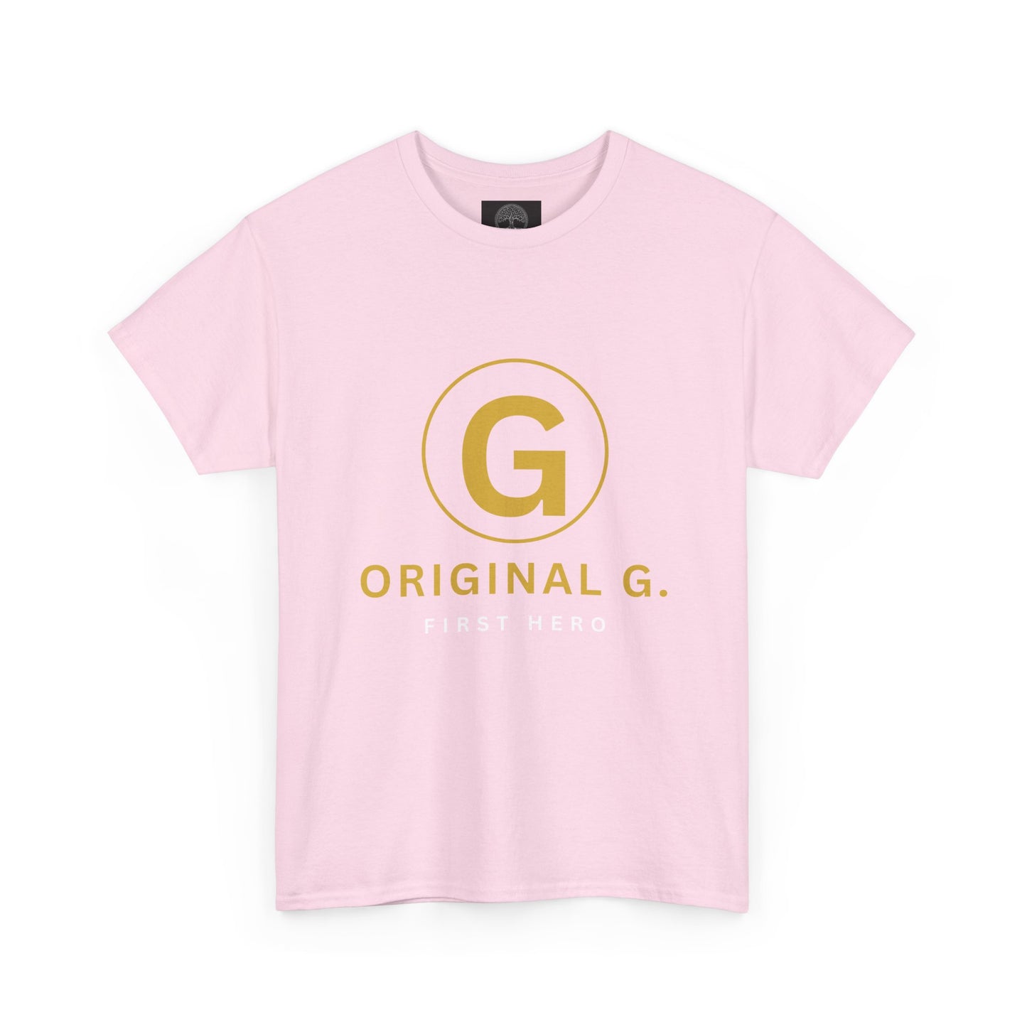 Original G. First Hero. | Black Father's Day T-Shirt | Rooted In The Culture