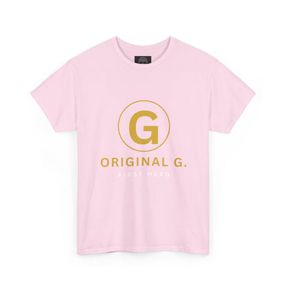 Original G. First Hero. | Black Father's Day T-Shirt | Rooted In The Culture