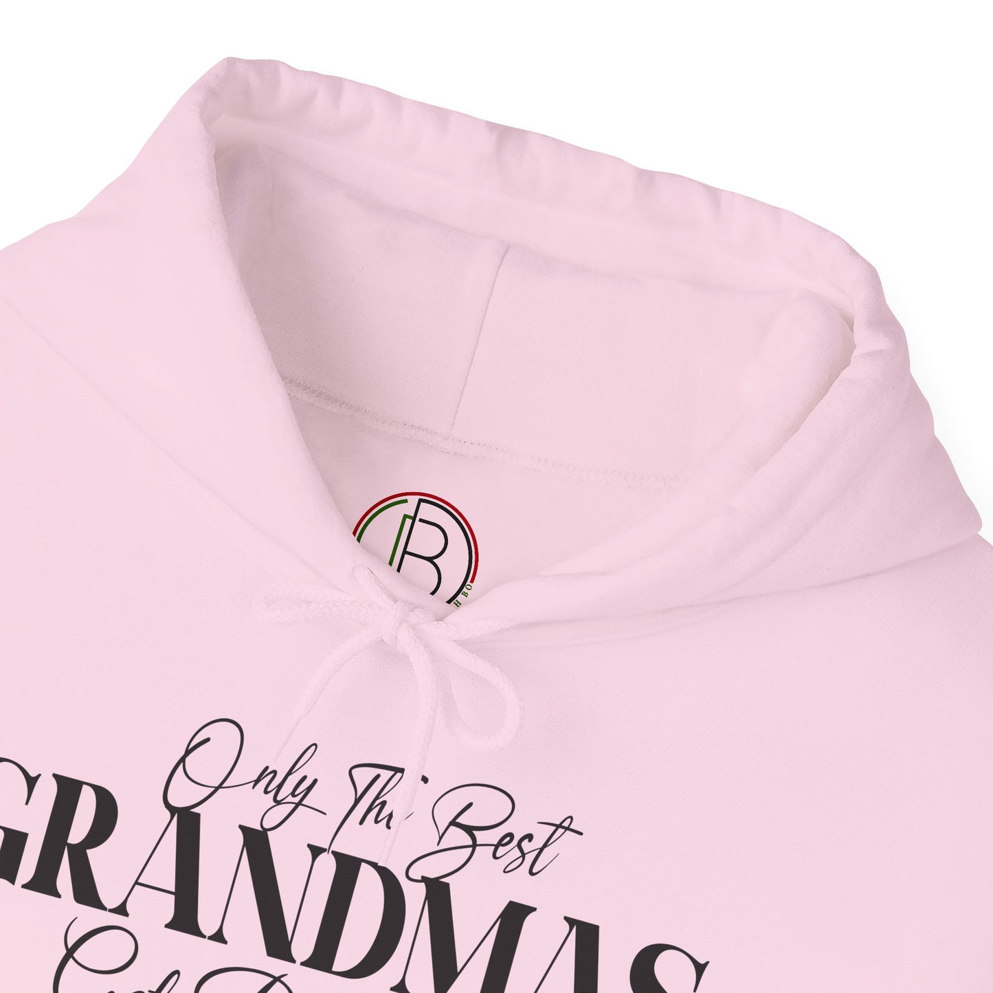 Only The Best Grandmas Get Promoted Hoodie
