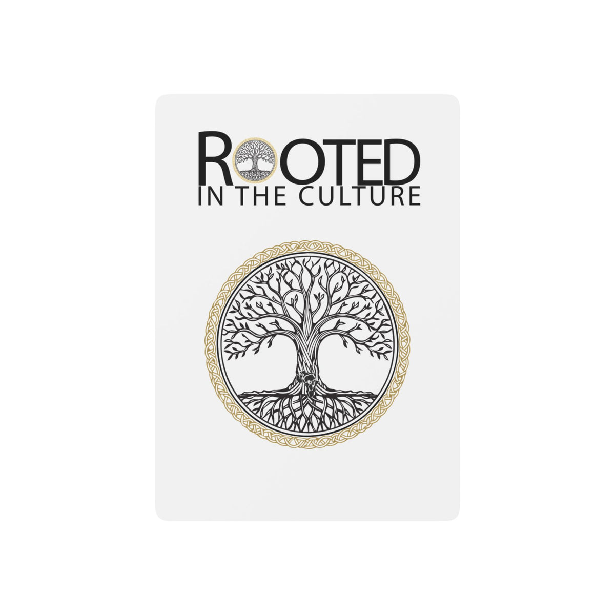 Rooted in the Culture Spades & Playing Cards