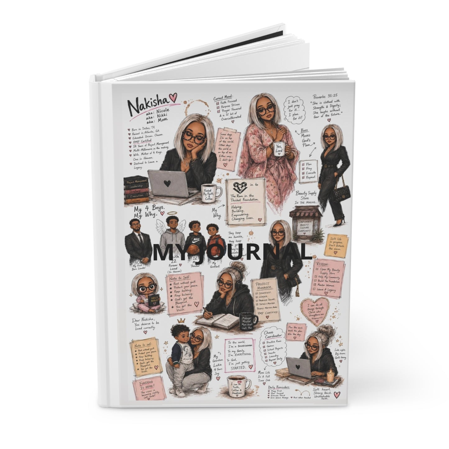 Design Your Hardcover Journal