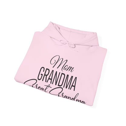 Mom, Grandma, Great Grandma AKA Hoodie