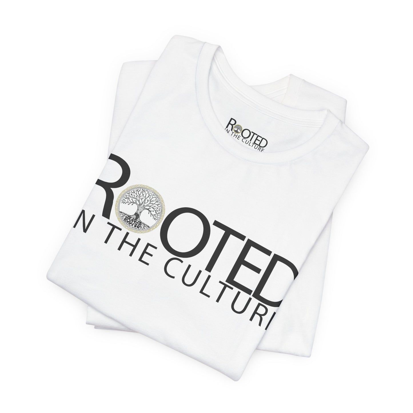 Rooted in the Culture® Unisex Signature Logo T-Shirt | Celebrate Black Culture, Heritage & Pride