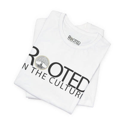 Rooted in the Culture® Unisex Signature Logo T-Shirt | Celebrate Black Culture, Heritage & Pride