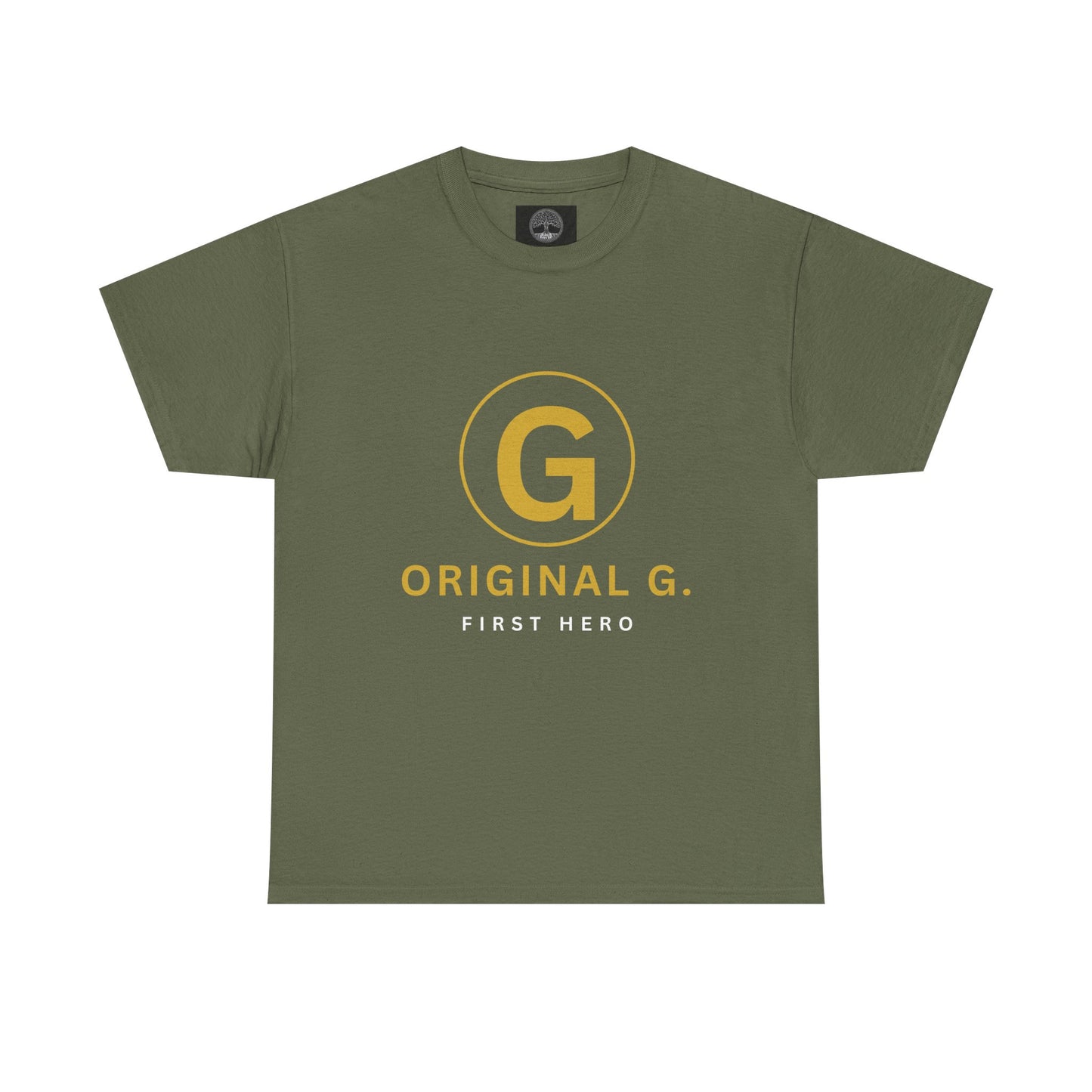 Original G. First Hero. | Black Father's Day T-Shirt | Rooted In The Culture