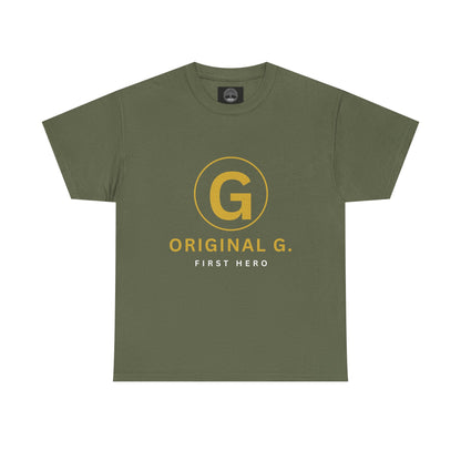 Original G. First Hero. | Black Father's Day T-Shirt | Rooted In The Culture