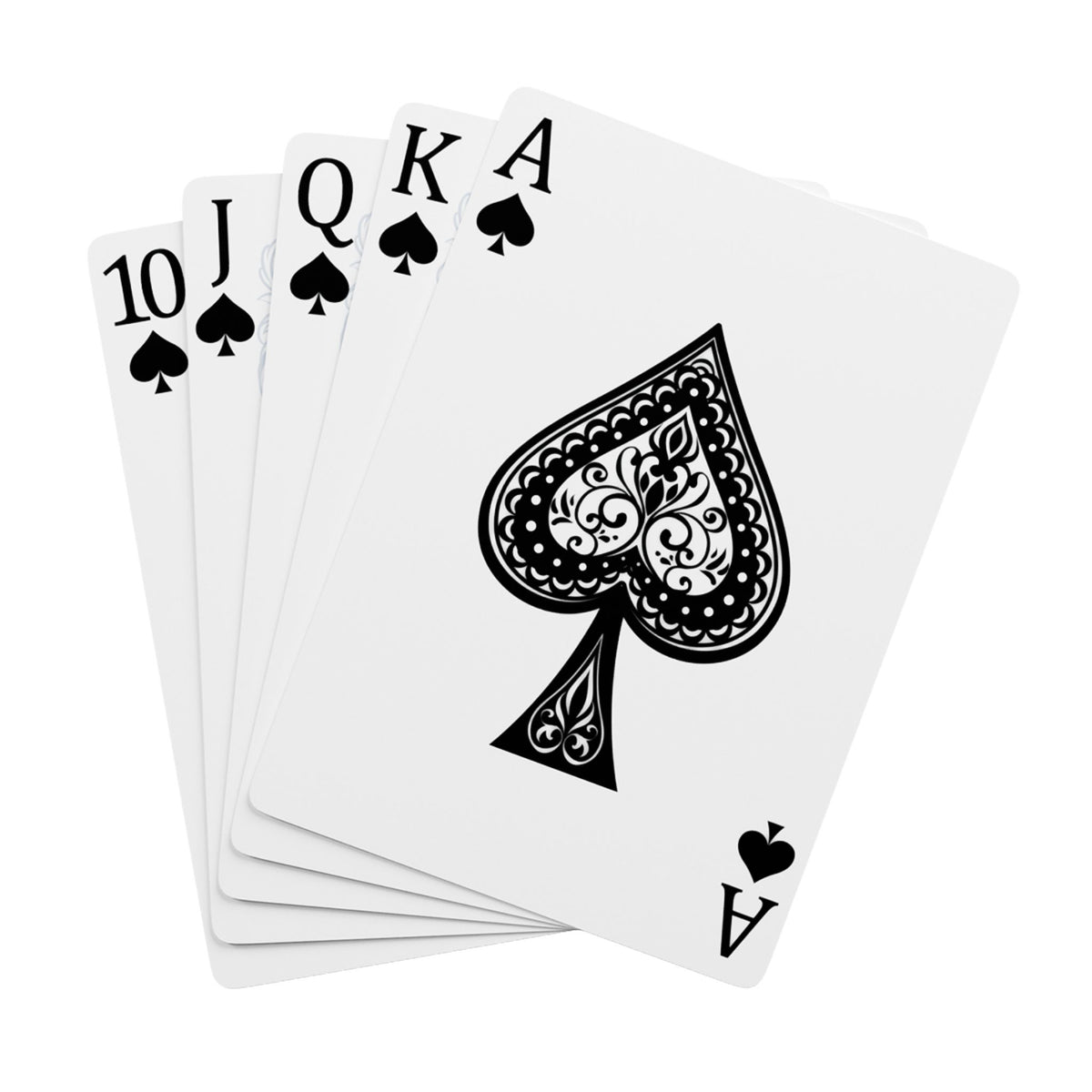Rooted in the Culture Spades & Playing Cards