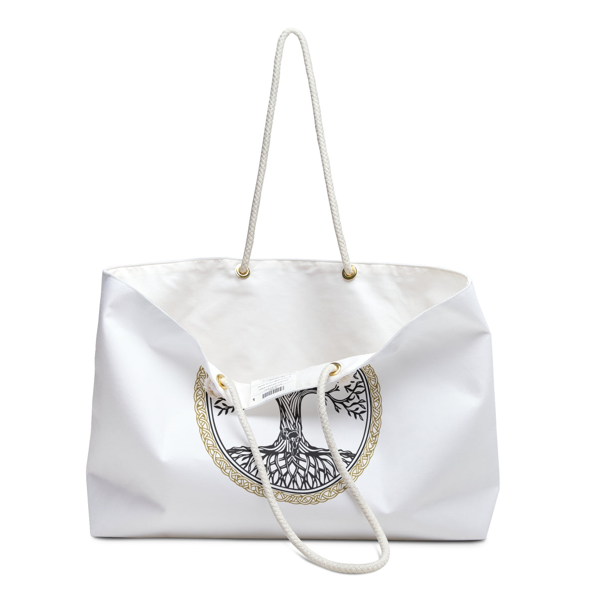 Rooted in the Culture Weekend & Travel Tote Bag