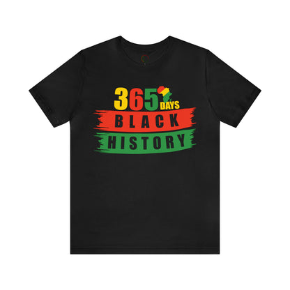 Black History 365 Tee