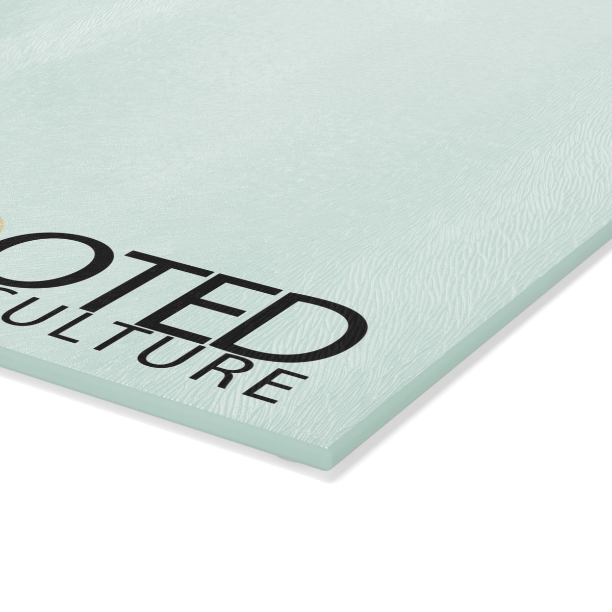 Cooking with Love Rooted in the Culture® Glass Cutting Board