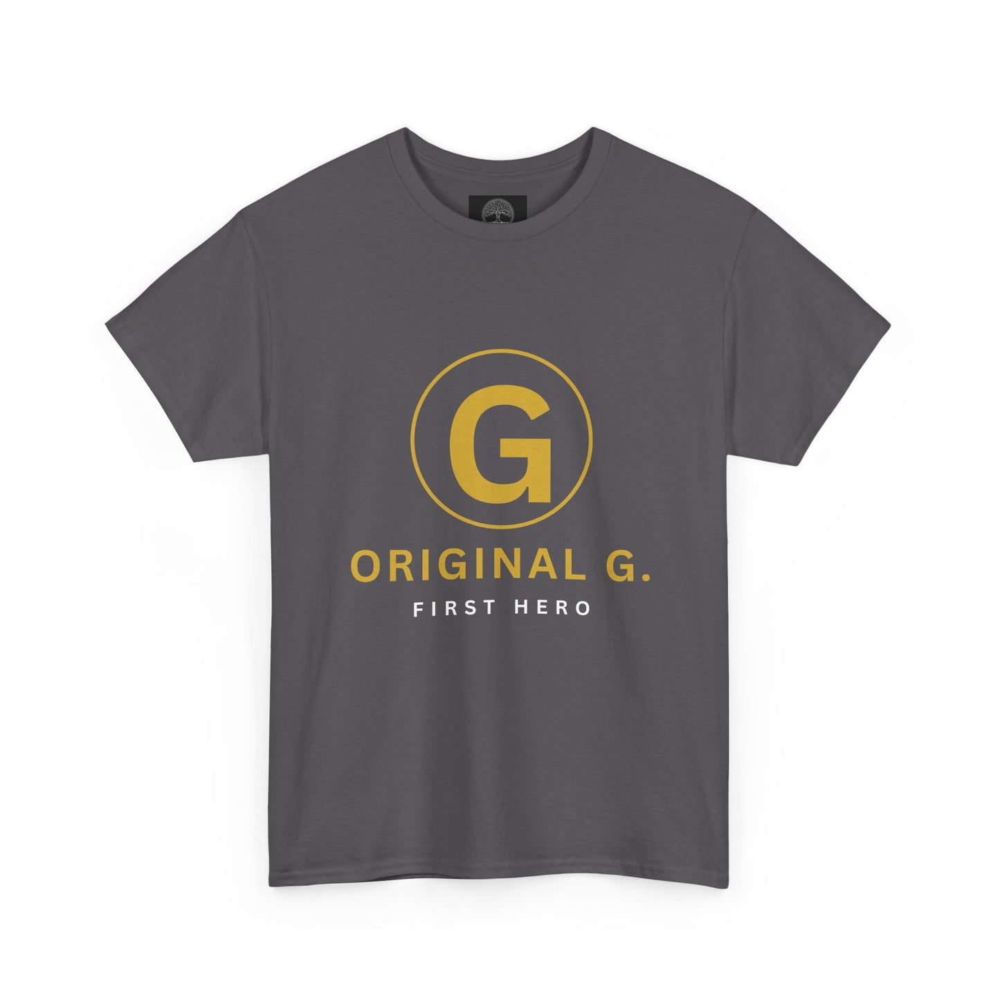 Original G. First Hero. | Black Father's Day T-Shirt | Rooted In The Culture