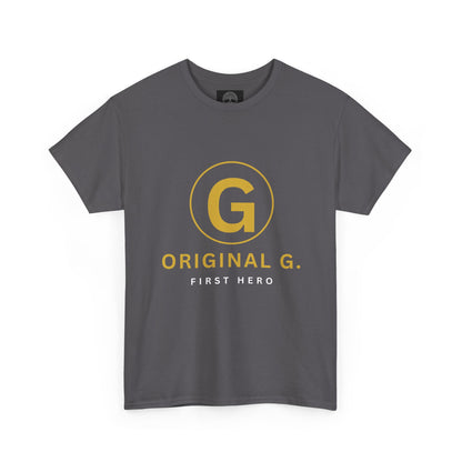 Original G. First Hero. | Black Father's Day T-Shirt | Rooted In The Culture