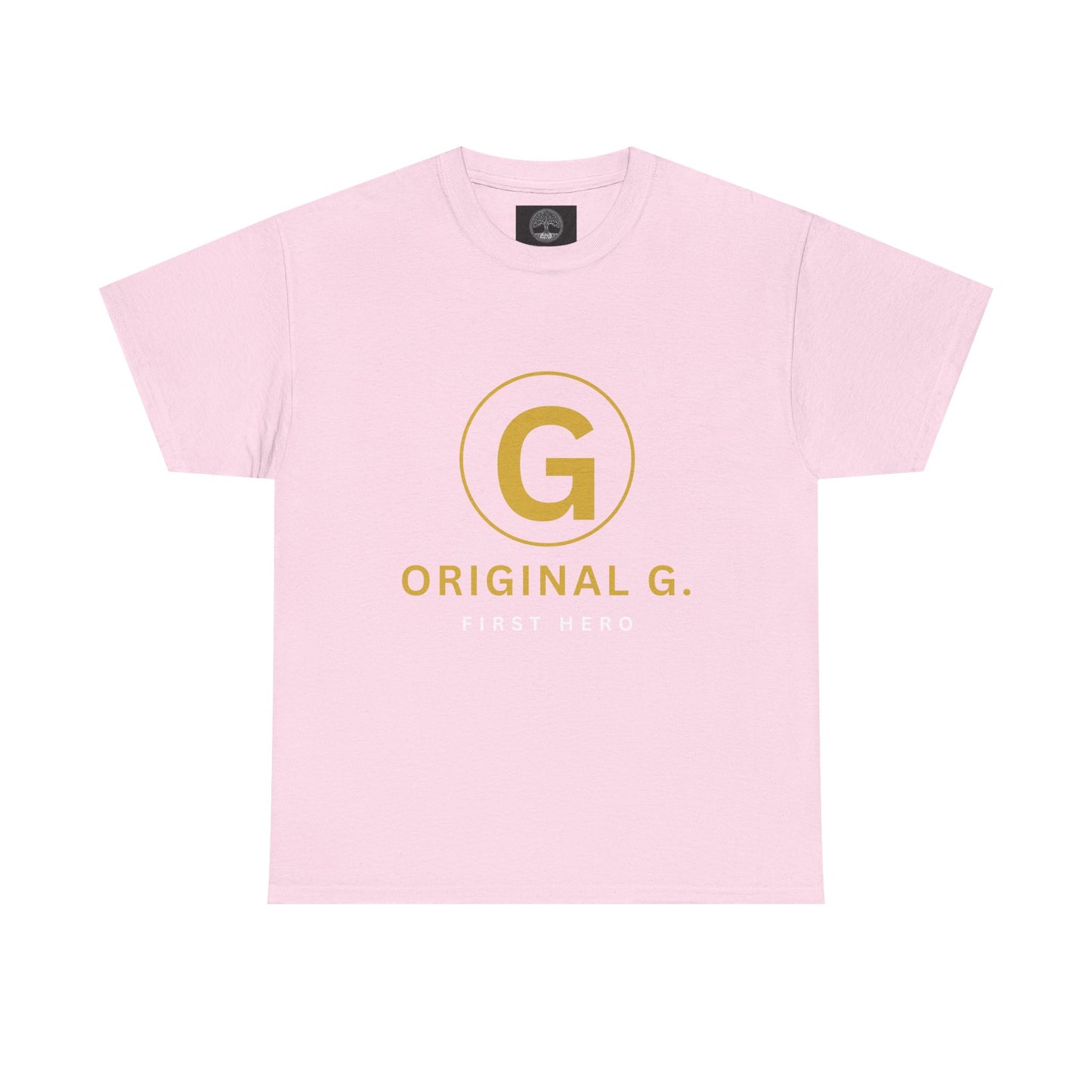 Original G. First Hero. | Black Father's Day T-Shirt | Rooted In The Culture