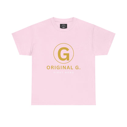 Original G. First Hero. | Black Father's Day T-Shirt | Rooted In The Culture