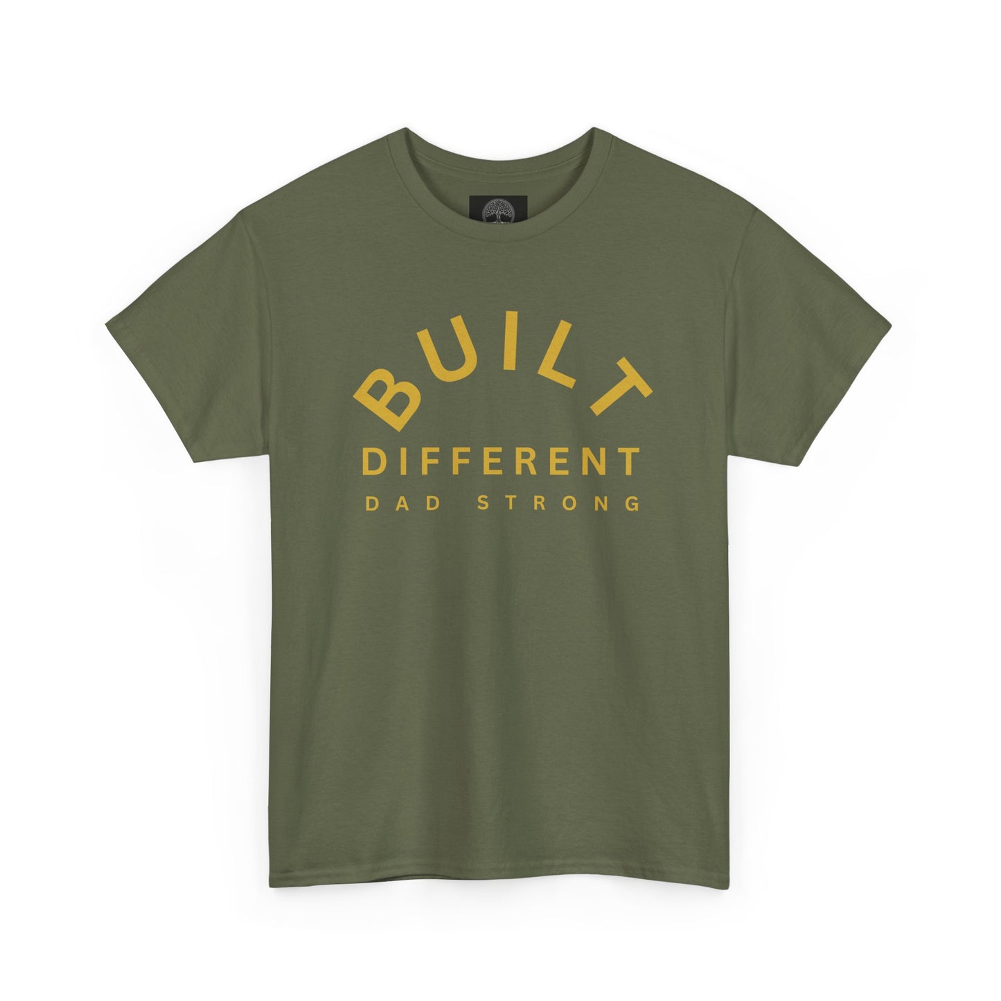 Built Different. Dad Strong.