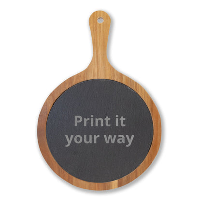 Engraved Tree of Life Charcuterie Board with Cheese Knife Set