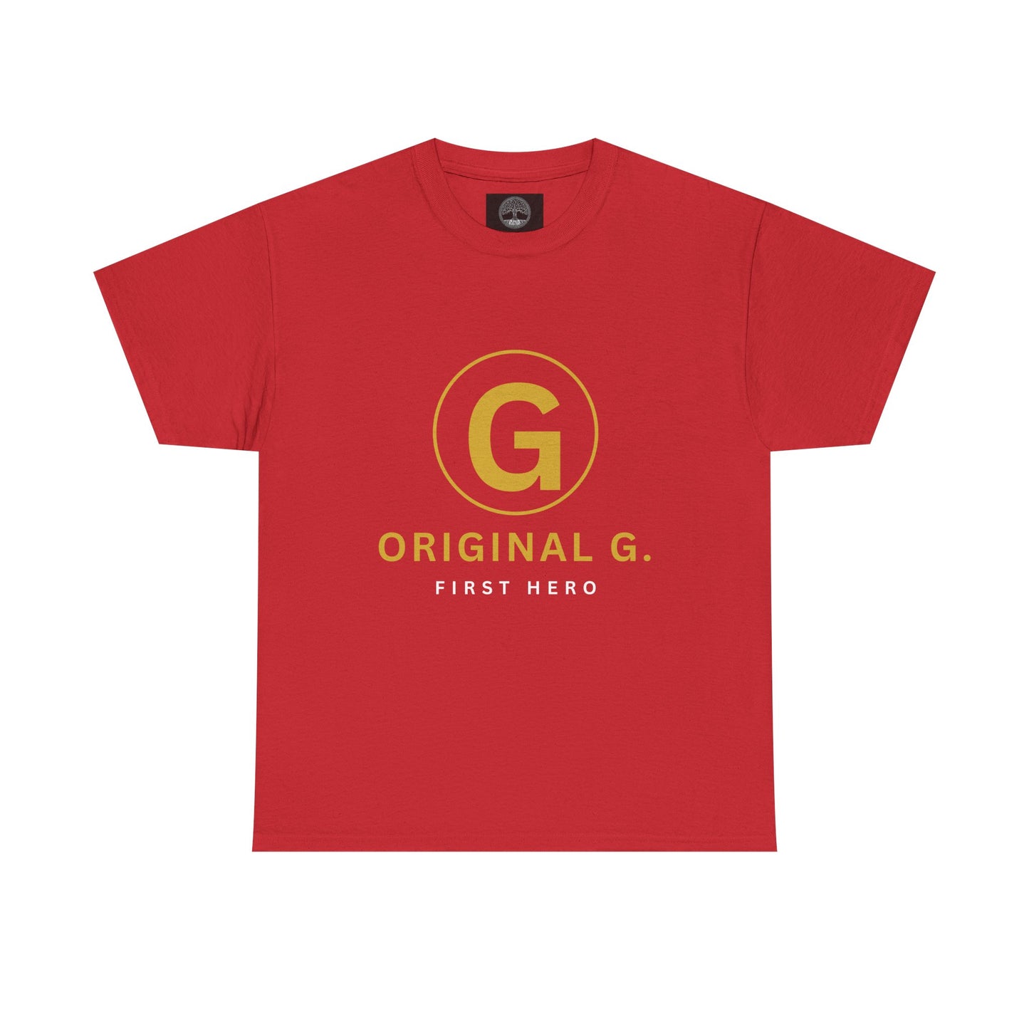 Original G. First Hero. | Black Father's Day T-Shirt | Rooted In The Culture