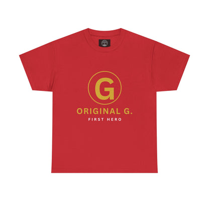 Original G. First Hero. | Black Father's Day T-Shirt | Rooted In The Culture