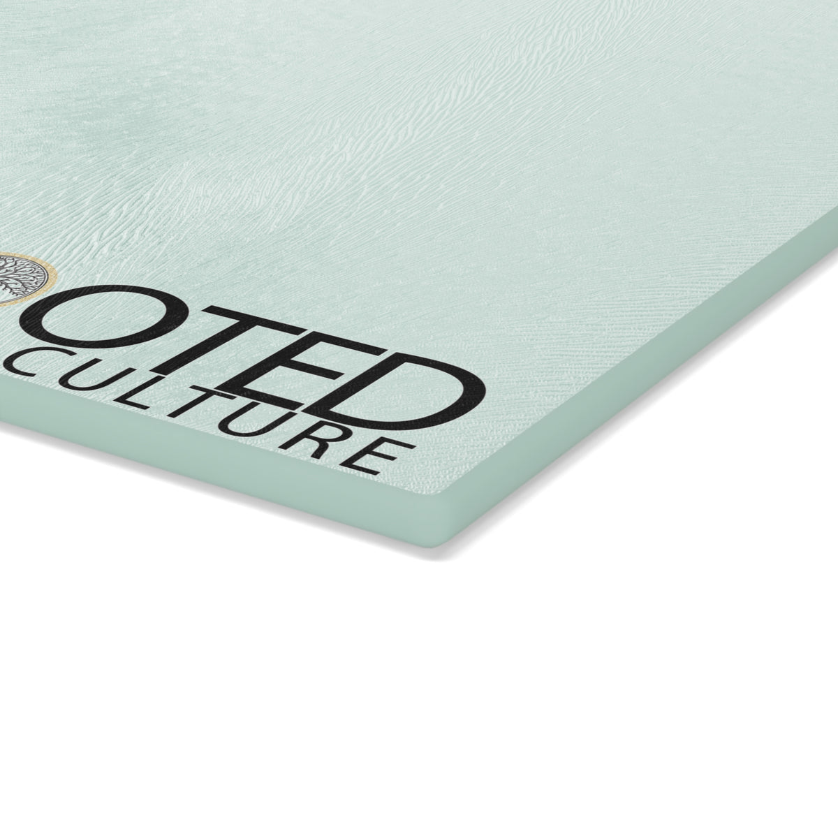Cooking with Love Rooted in the Culture® Glass Cutting Board