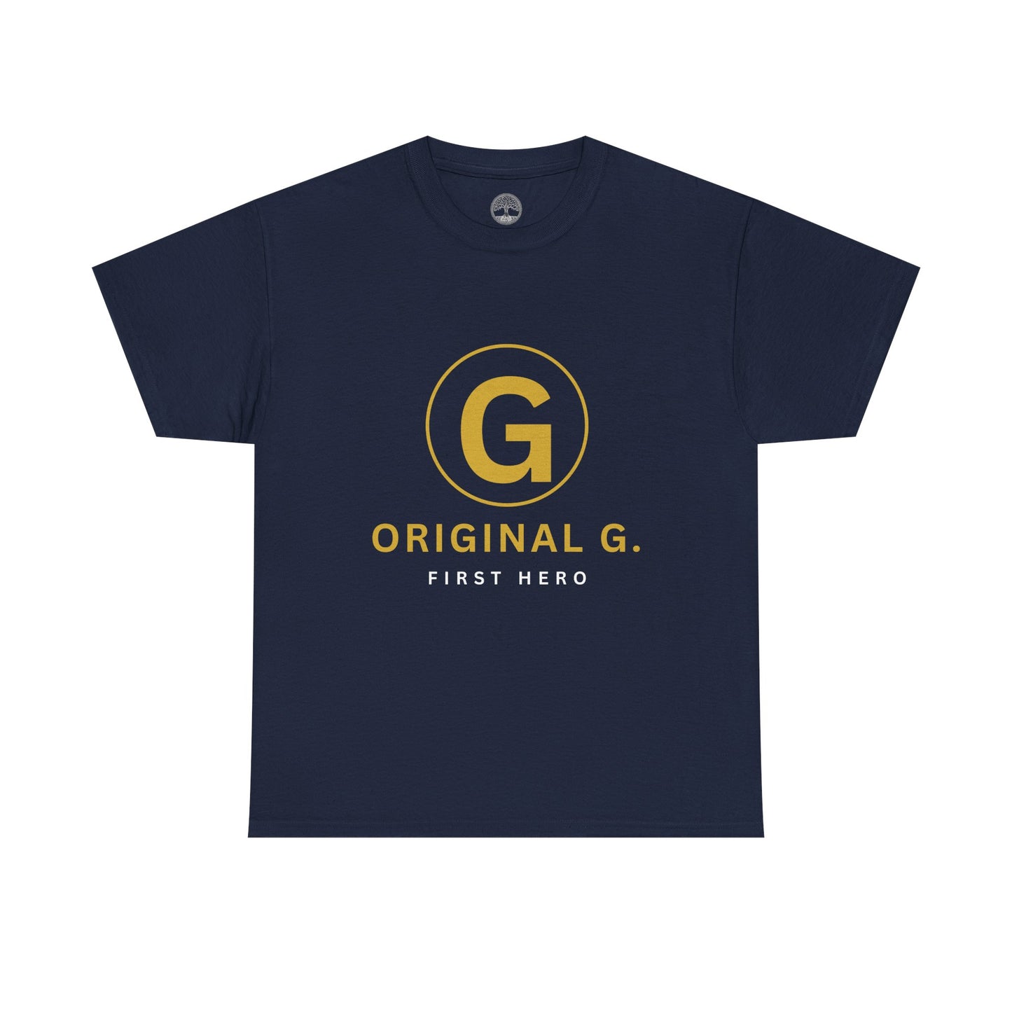 Original G. First Hero. | Black Father's Day T-Shirt | Rooted In The Culture