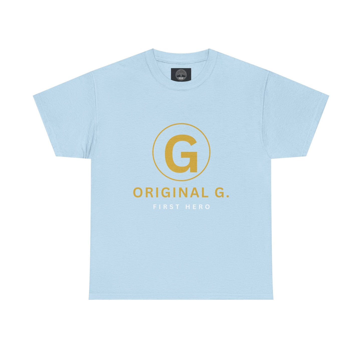 Original G. First Hero. | Black Father's Day T-Shirt | Rooted In The Culture