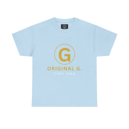Original G. First Hero. | Black Father's Day T-Shirt | Rooted In The Culture
