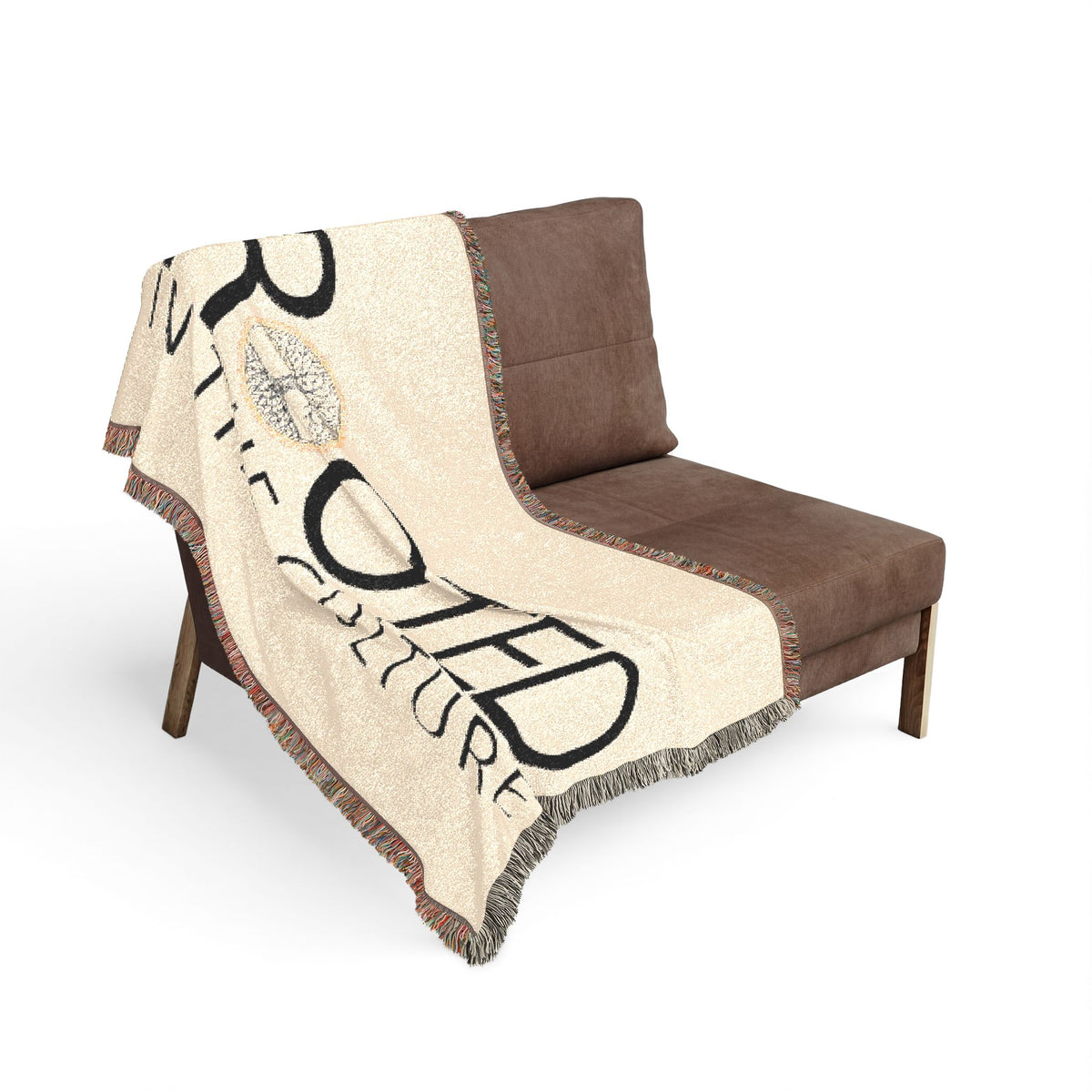 Rooted in the Culture Woven Throw Blanket