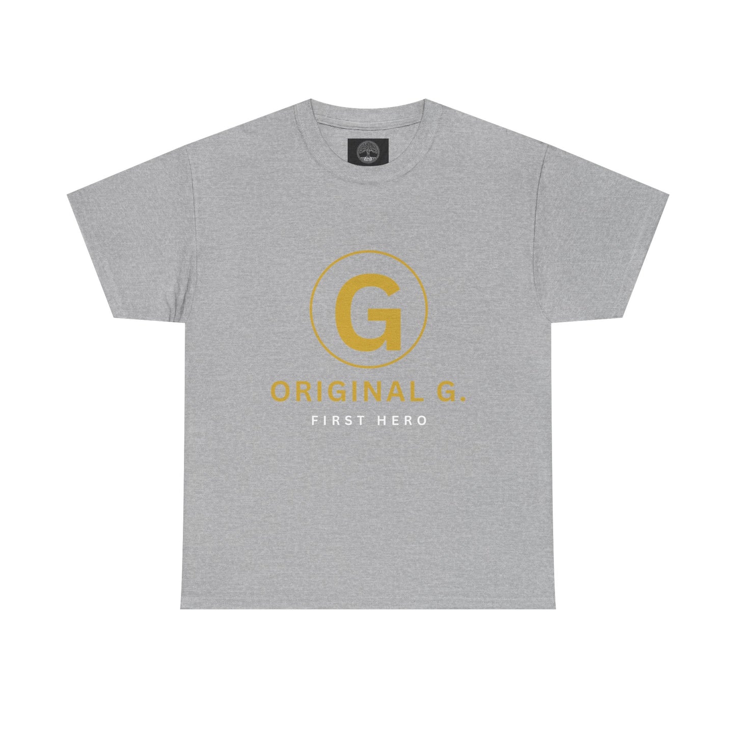 Original G. First Hero. | Black Father's Day T-Shirt | Rooted In The Culture