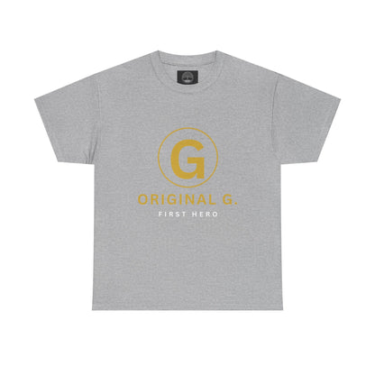 Original G. First Hero. | Black Father's Day T-Shirt | Rooted In The Culture